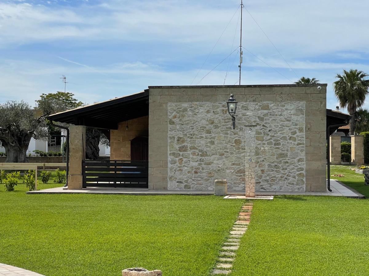 Masseria Giamarra Carpignano Salentino Exterior foto