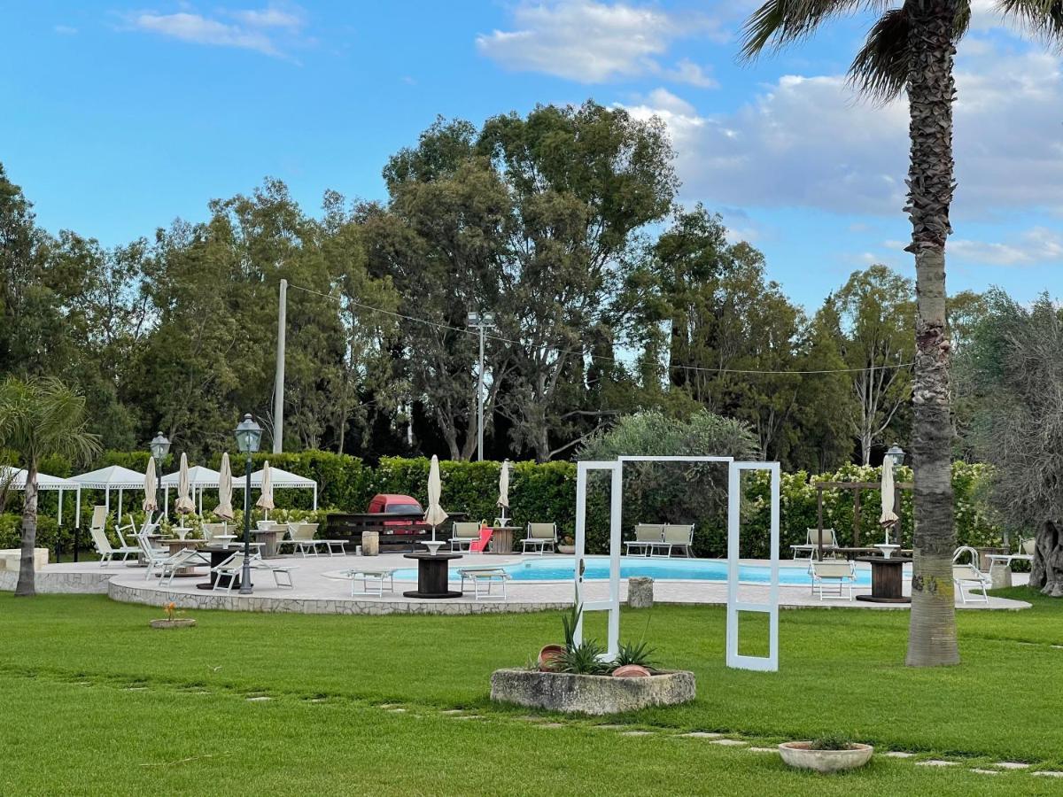Masseria Giamarra Carpignano Salentino Exterior foto