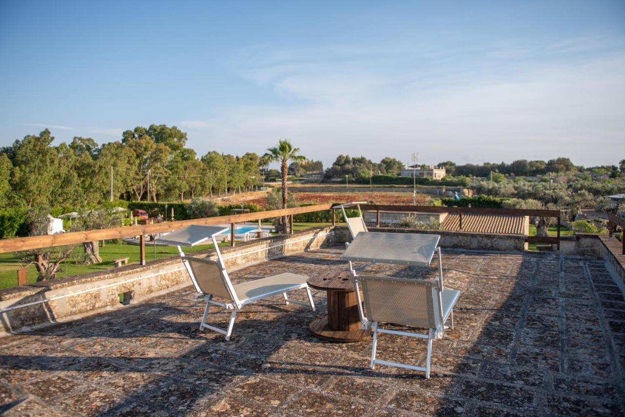 Masseria Giamarra Carpignano Salentino Exterior foto